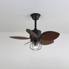 Caden Industrial Ceiling Fan Light