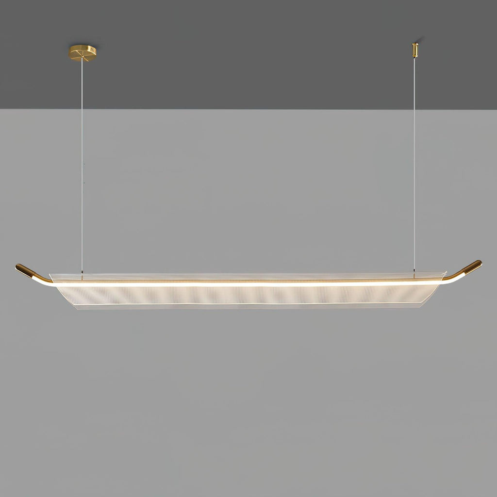Glider Fashion Acrylic Pendant Light
