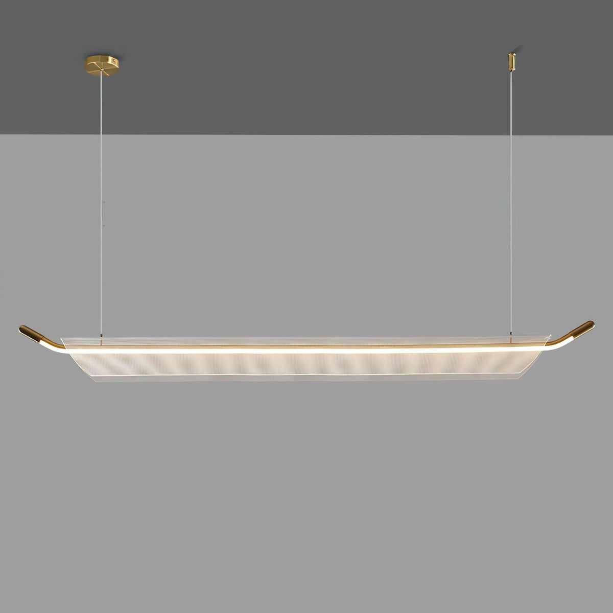 Glider Fashion Acrylic Pendant Light