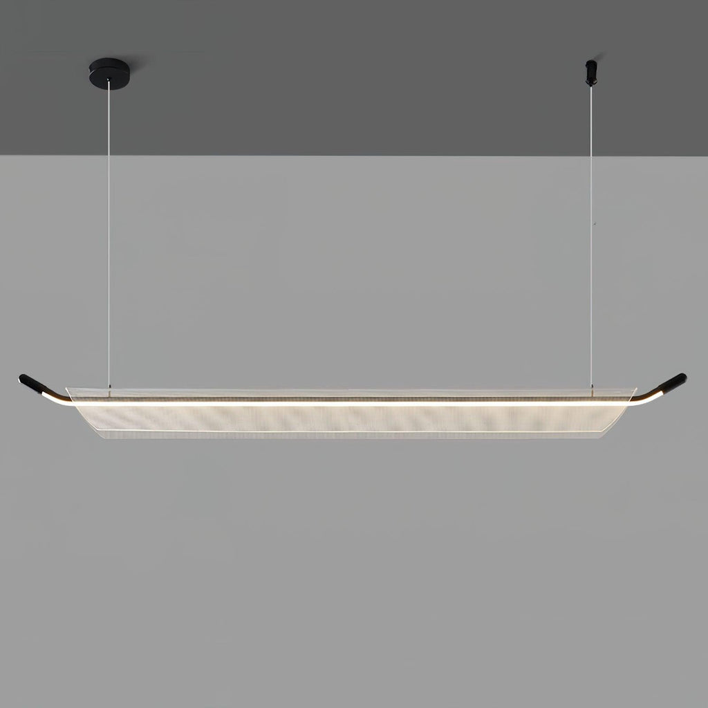 Glider Fashion Acrylic Pendant Light