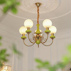 Valentina Modern Creative Chandelier Glass Dining Room Living Room