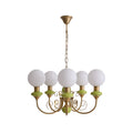 Evsolia Premium Nordic Art Onyx Glass Chandelier