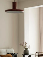 Solara Pendant Lamp Aluminum Cylinder Disc Industrial