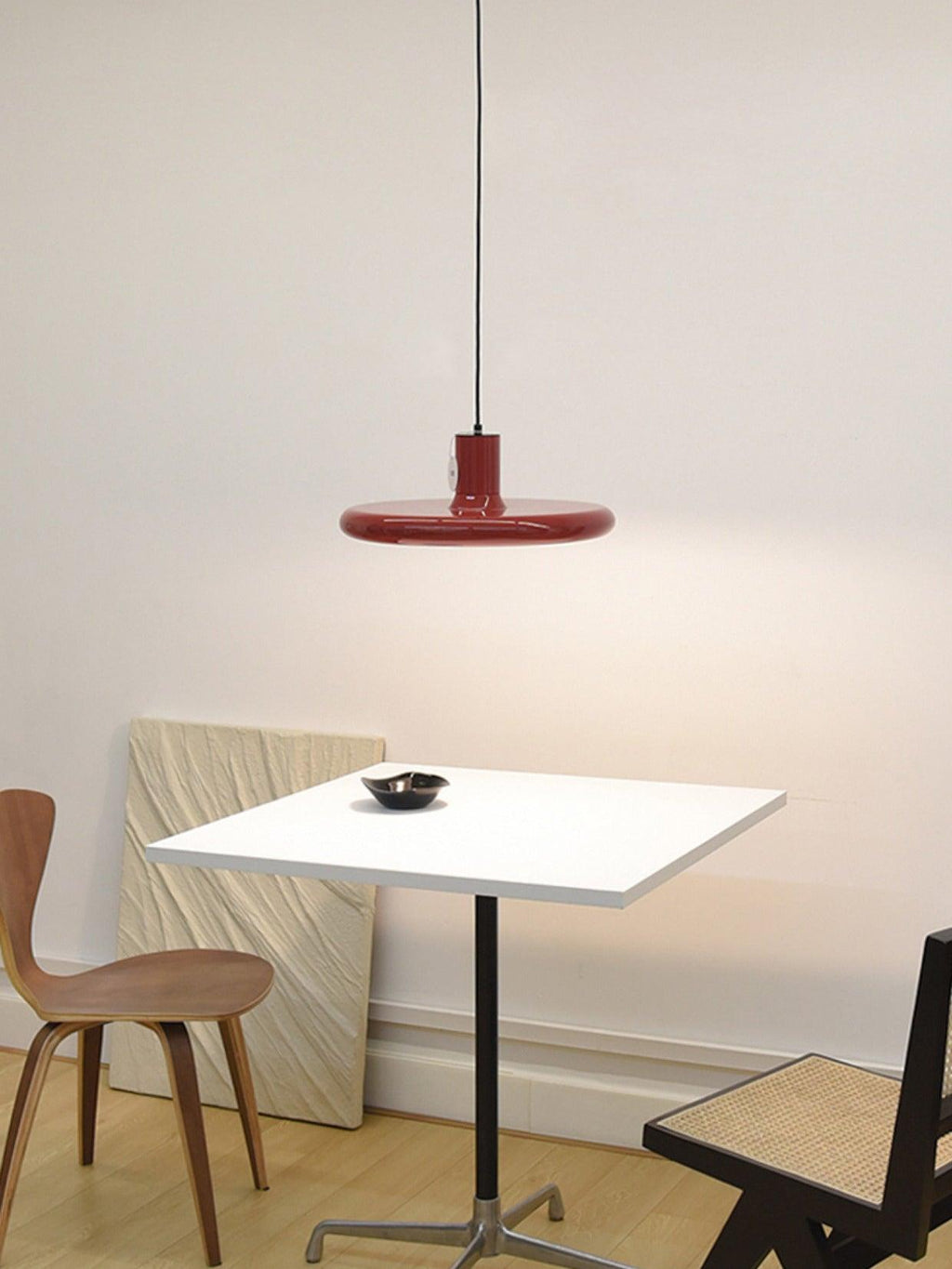 Solara Pendant Lamp Aluminum Cylinder Disc Industrial