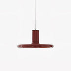 Solara Pendant Lamp Aluminum Cylinder Disc Industrial