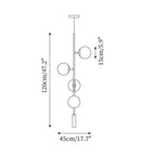 Orion Chandelier  Minimalist