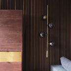 Orion Chandelier  Minimalist