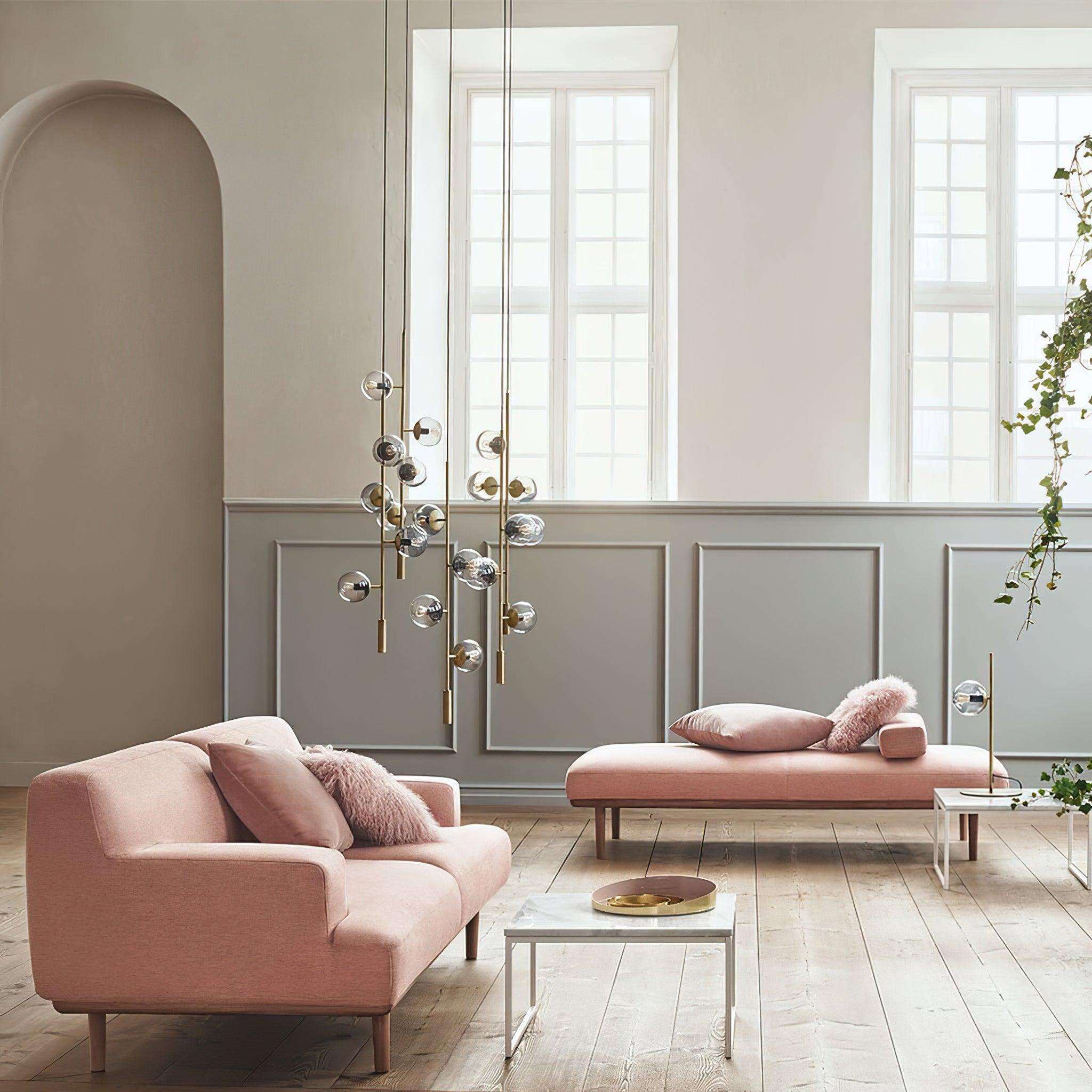 Orion Chandelier  Minimalist