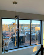 Orion Chandelier  Minimalist