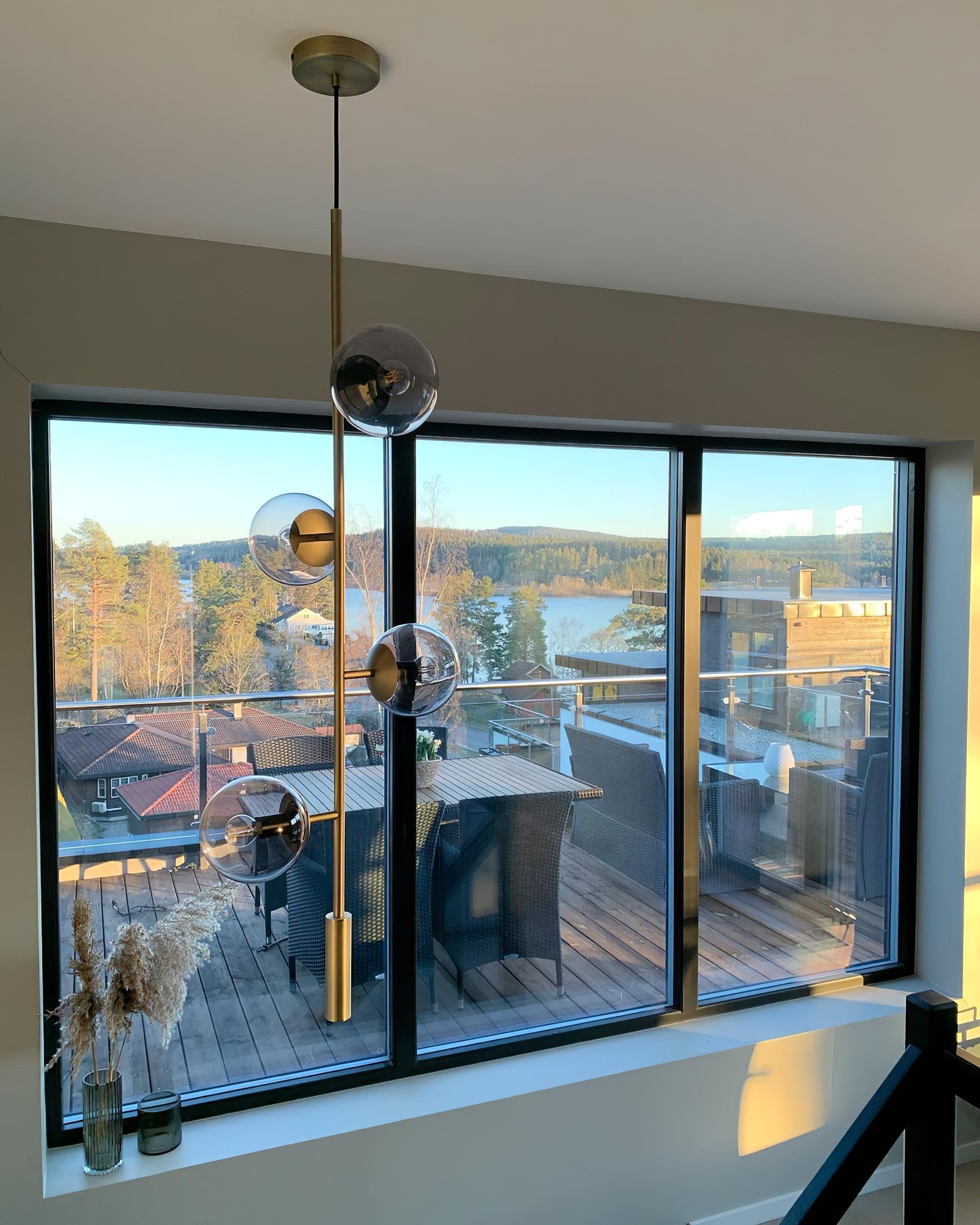Orion Chandelier  Minimalist