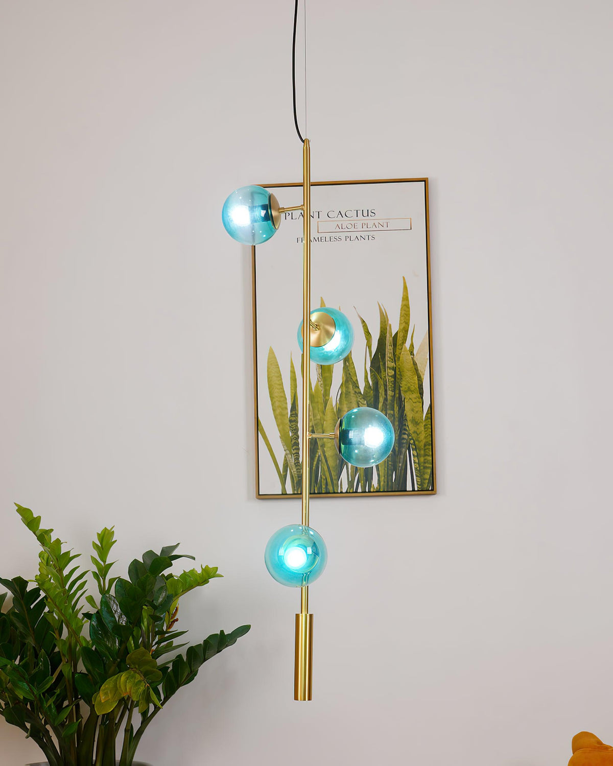 Orion Chandelier  Minimalist