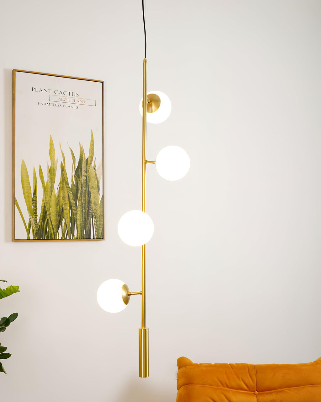 Orion Chandelier  Minimalist