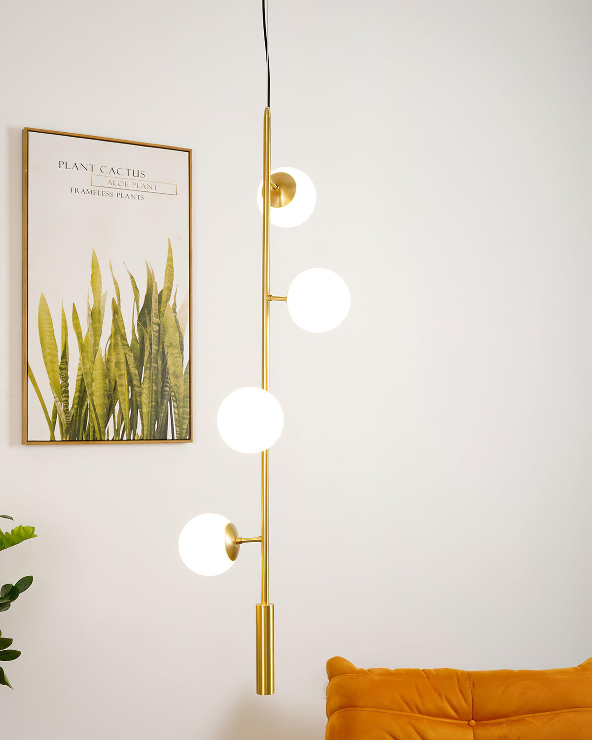 Orion Chandelier  Minimalist