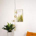 Orion Chandelier  Minimalist