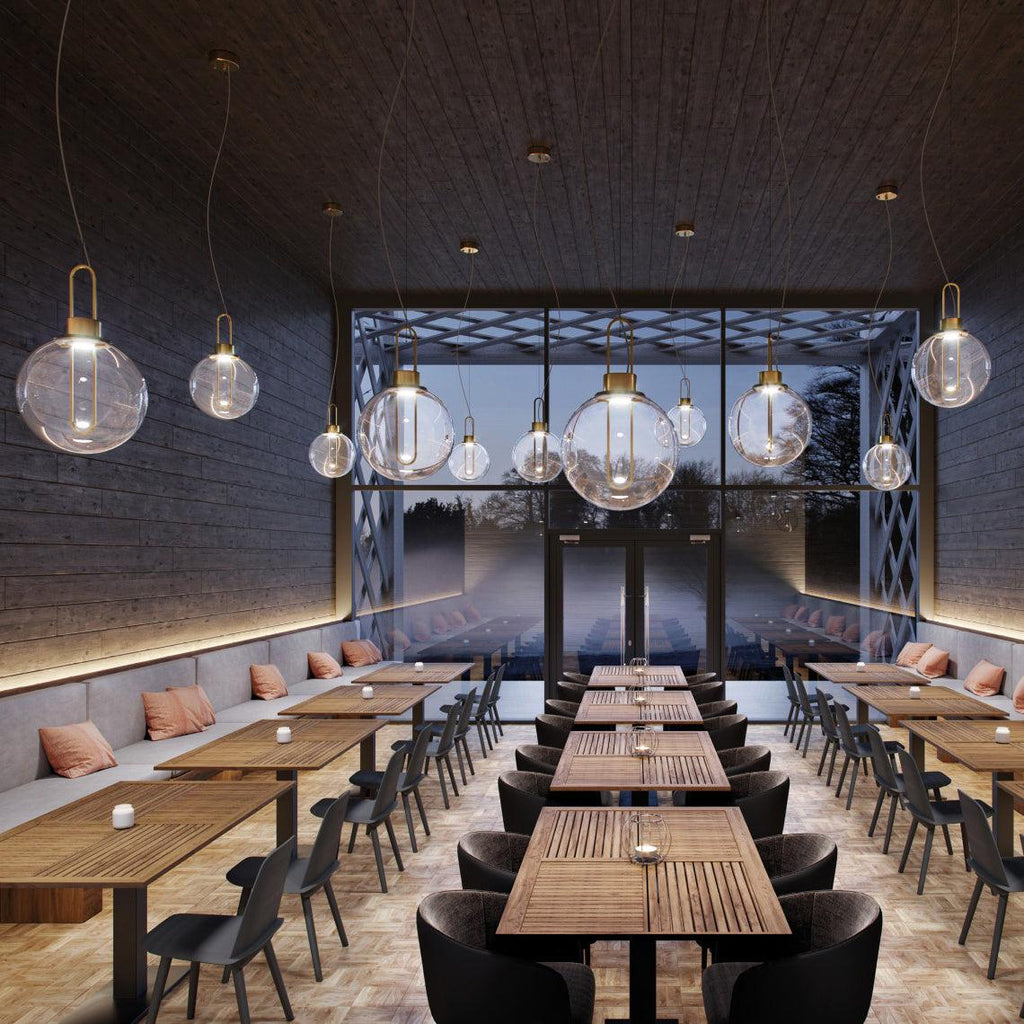 Aero Chic Orb Pendant Lamp