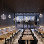 Aero Chic Orb Pendant Lamp