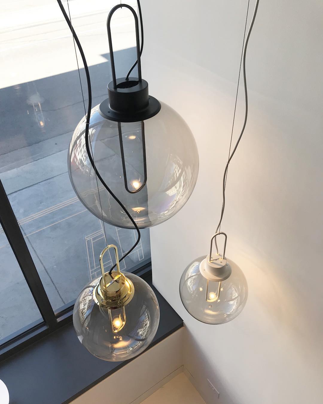 Aero Chic Orb Pendant Lamp