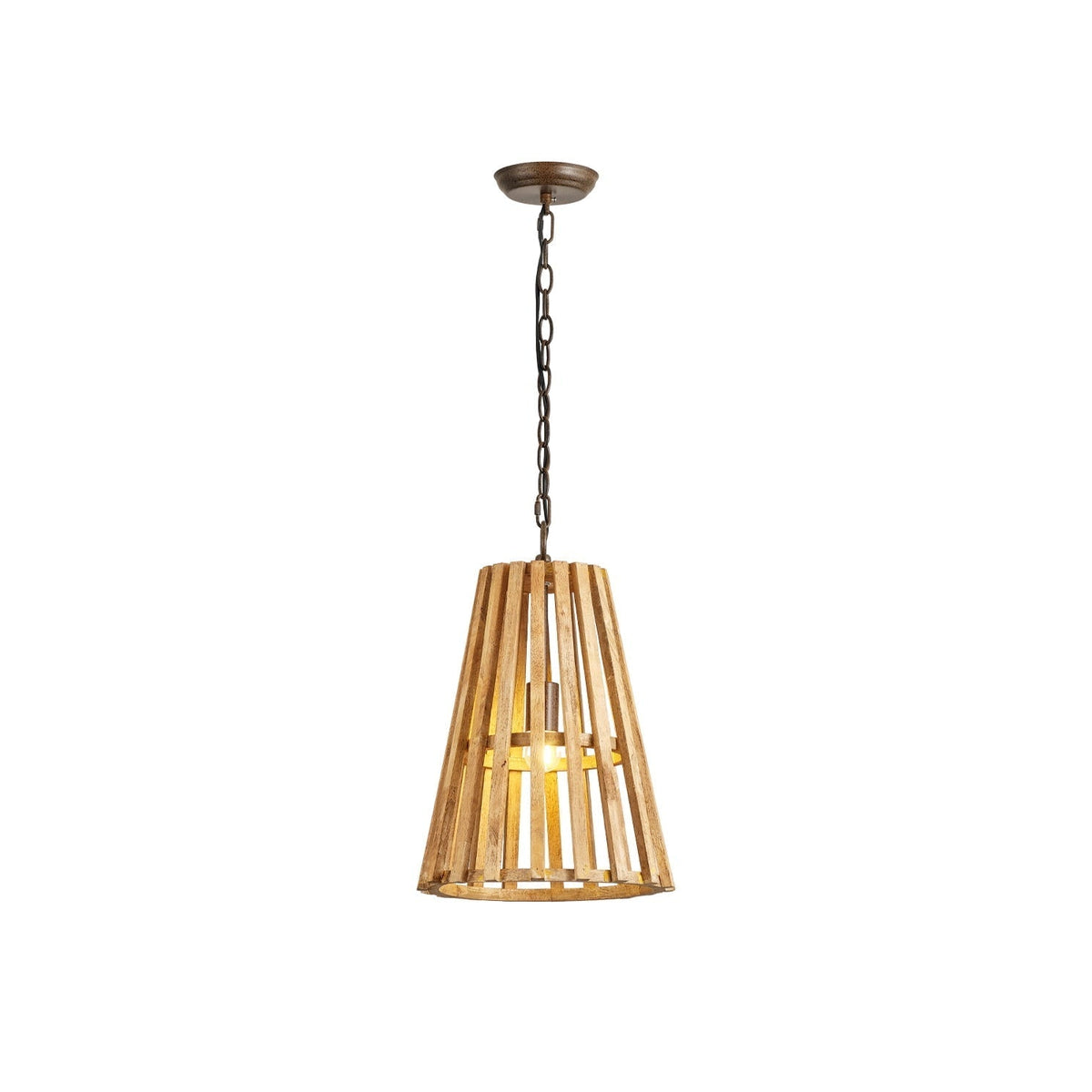 Avsolel Modern Minimalist Wooden Pendant Lamp