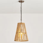 Avsolel Modern Minimalist Wooden Pendant Lamp