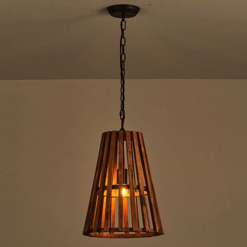 Avsolel Modern Minimalist Wooden Pendant Lamp