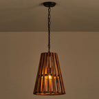 Avsolel Modern Minimalist Wooden Pendant Lamp