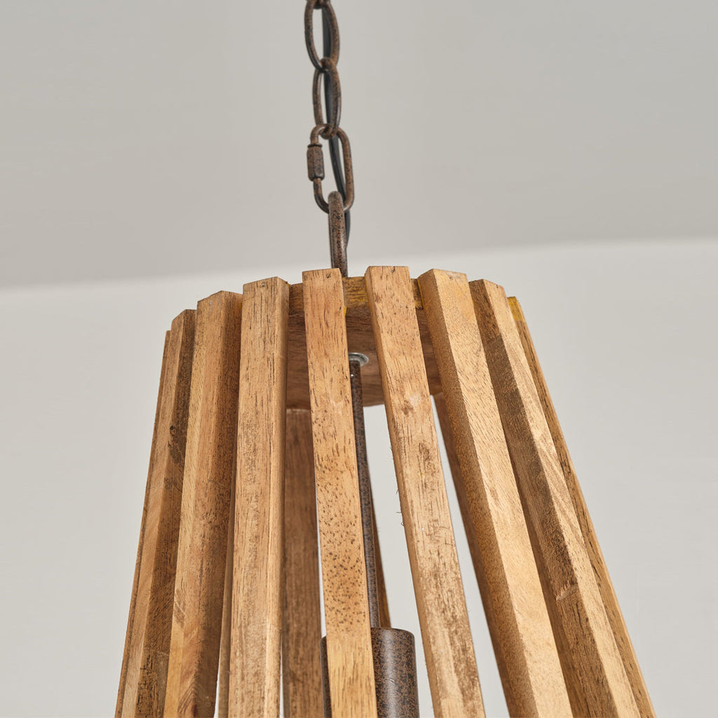 Avsolel Modern Minimalist Wooden Pendant Lamp