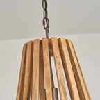 Avsolel Modern Minimalist Wooden Pendant Lamp