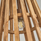 Avsolel Modern Minimalist Wooden Pendant Lamp