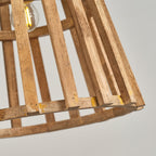 Avsolel Modern Minimalist Wooden Pendant Lamp