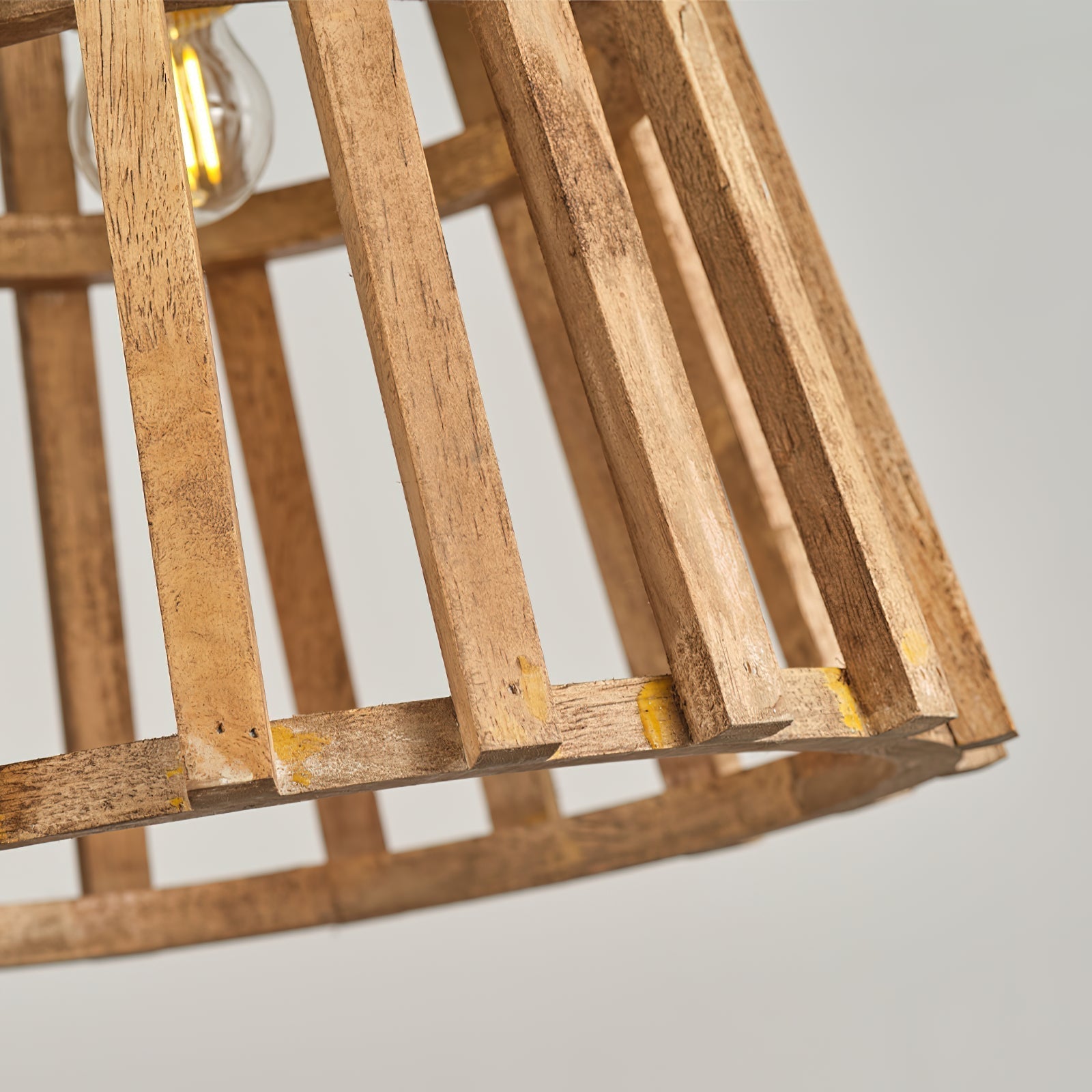 Avsolel Modern Minimalist Wooden Pendant Lamp