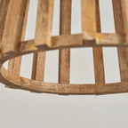 Avsolel Modern Minimalist Wooden Pendant Lamp