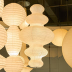 Elthayra Natural Series Bamboo Lantern Pendant Lamp