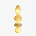 Elthayra Natural Series Bamboo Lantern Pendant Lamp