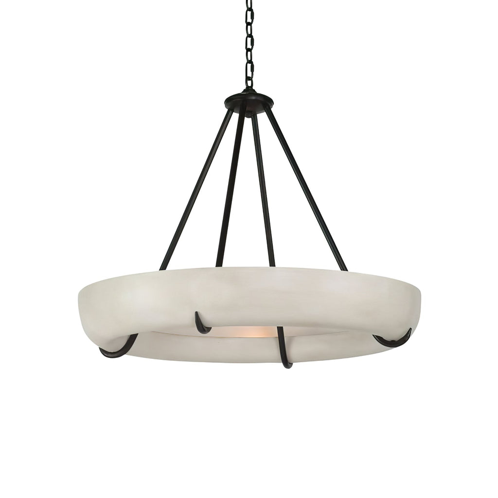 Daria Modern Alabaster Pendant Light