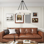 Daria Modern Alabaster Pendant Light