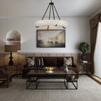 Daria Modern Alabaster Pendant Light
