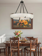Daria Modern Alabaster Pendant Light