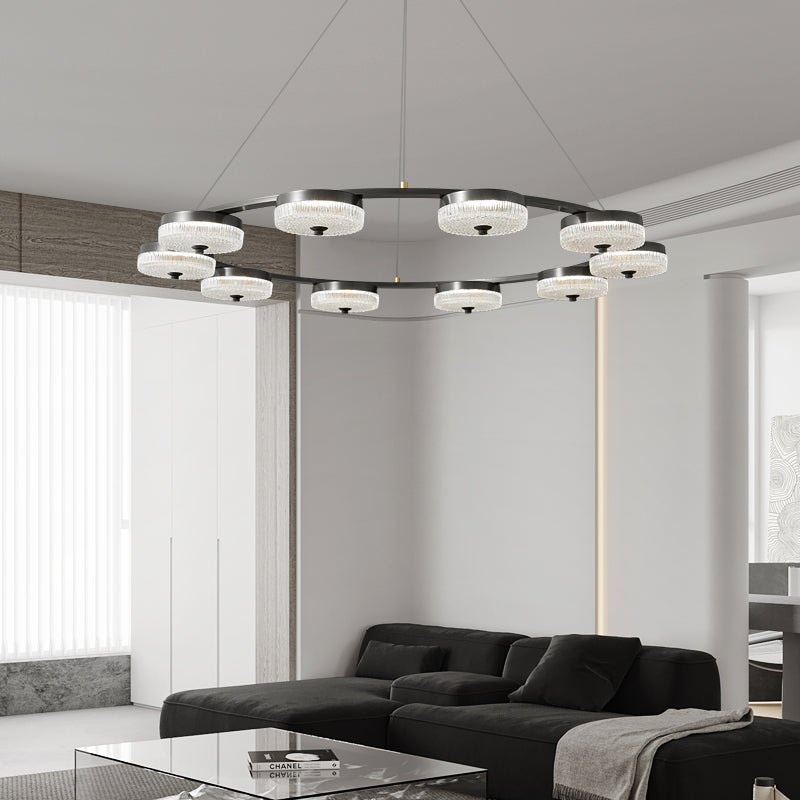 Aurora Chandelier Orion Ring