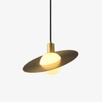 Orionis Premium Nordic Art Brass Glass Pendant Lamp