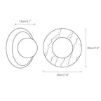 Avi Marble Indoor Wall  Sconce - image 3