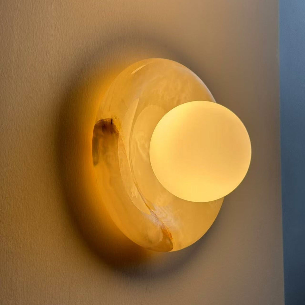 Avi Marble Indoor Wall  Sconce - image 5