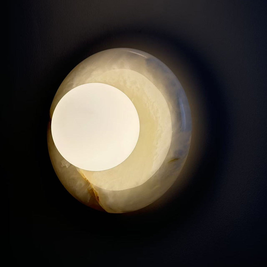 Avi Marble Indoor Wall  Sconce - image 8