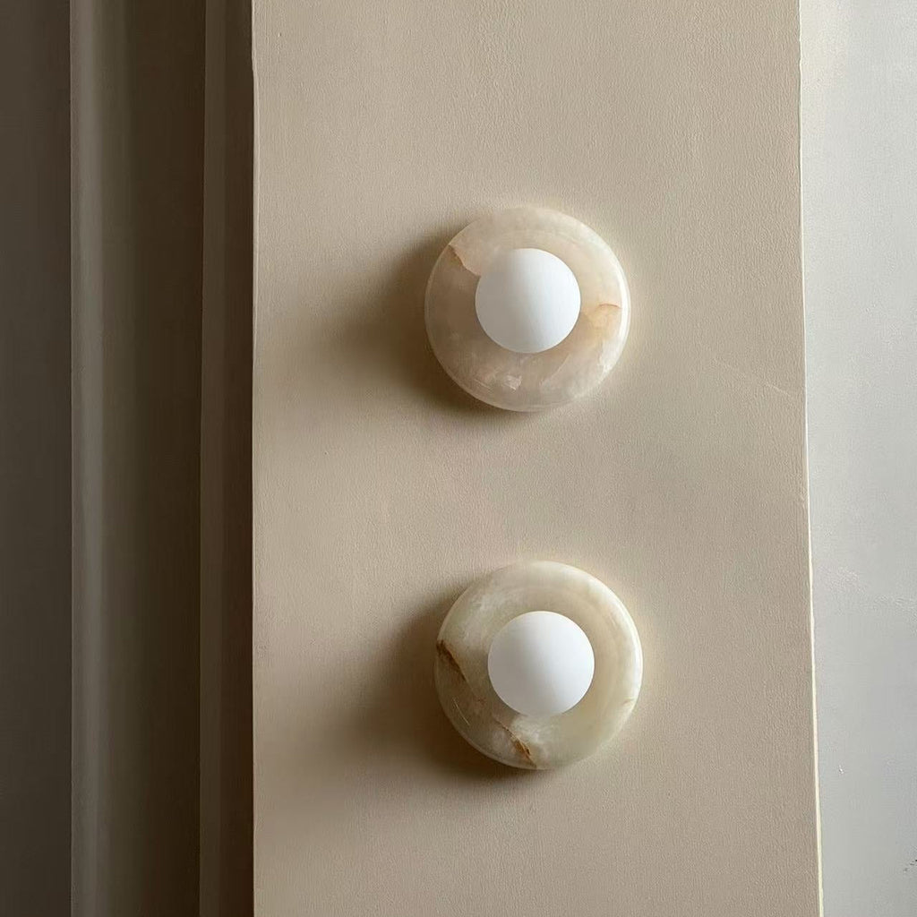 Avi Marble Indoor Wall  Sconce - image 6