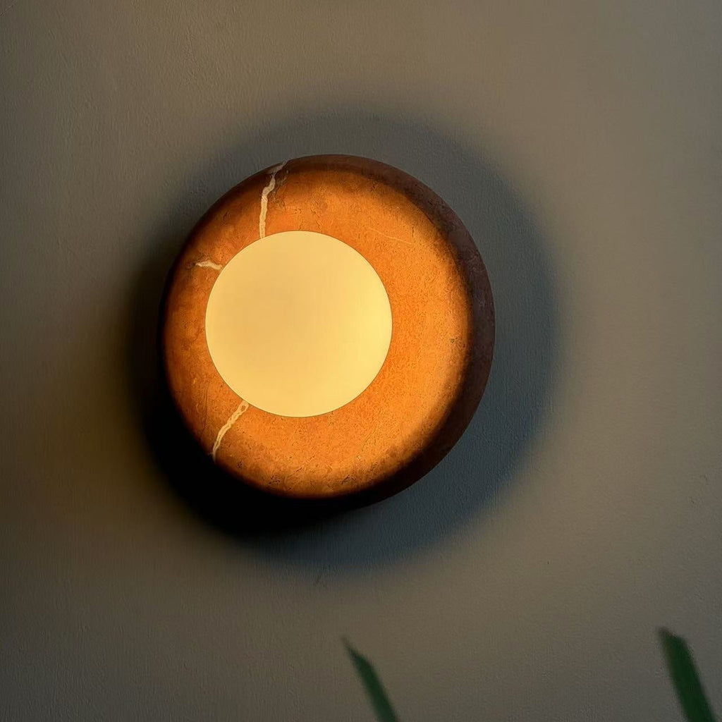 Avi Marble Indoor Wall  Sconce - image 2