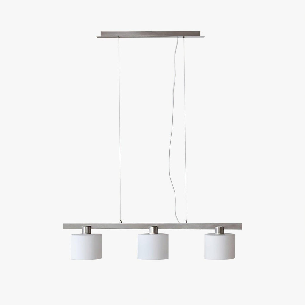 Arisha Cluster Pendant Light 3 Heads Glass