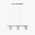 Arisha Cluster Pendant Light 3 Heads Glass