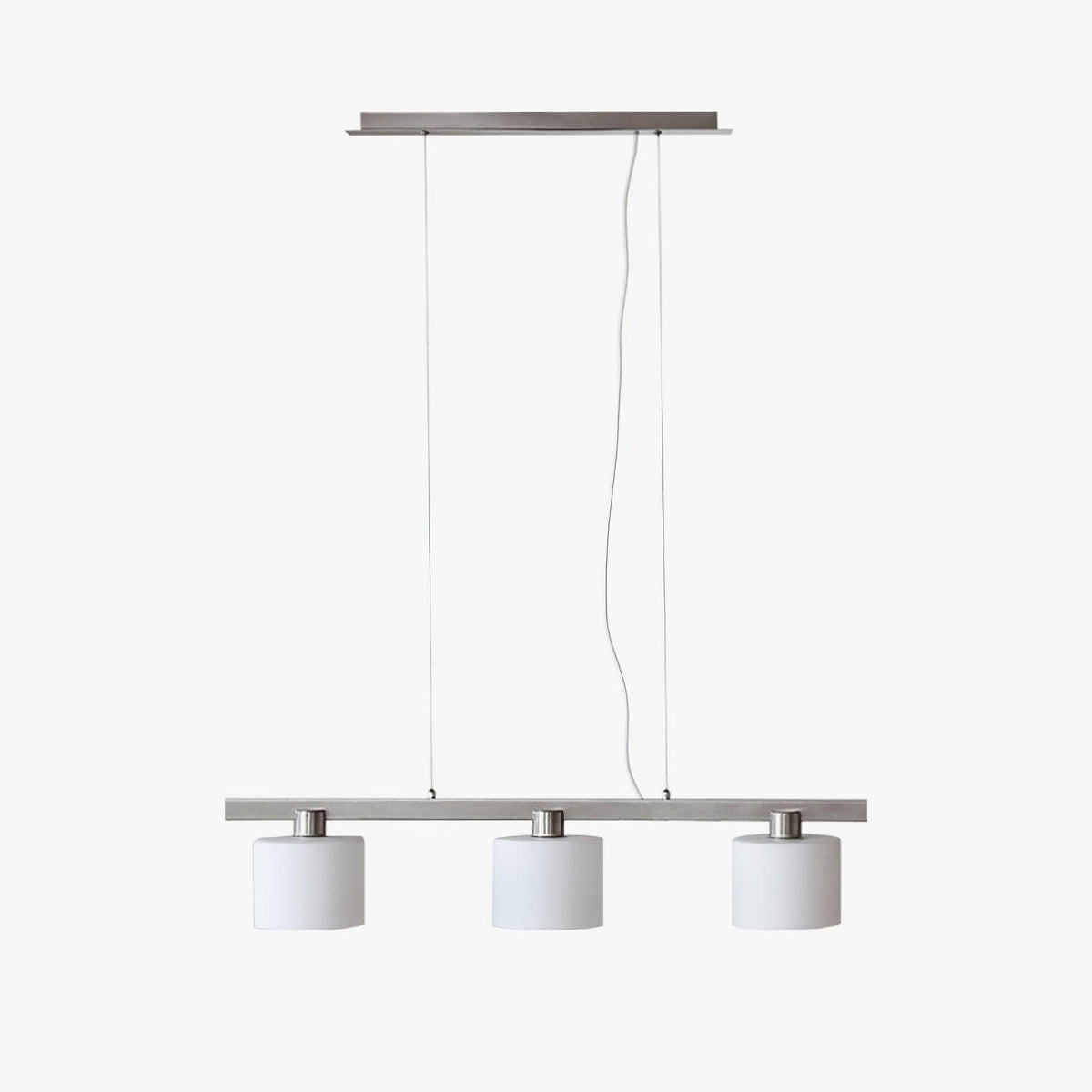 Arisha Cluster Pendant Light 3 Heads Glass