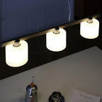 Arisha Cluster Pendant Light 3 Heads Glass
