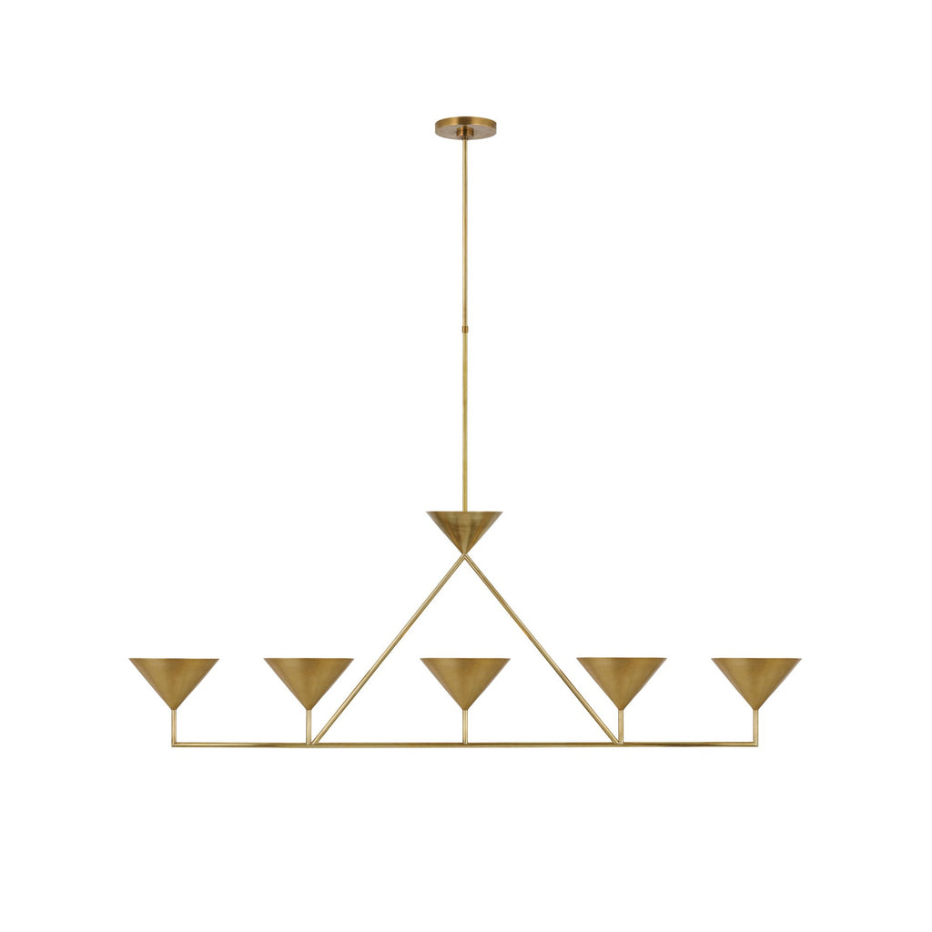 Ulveleth Modern Minimalist Linear Chandelier