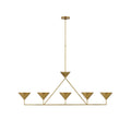 Ulveleth Modern Minimalist Linear Chandelier